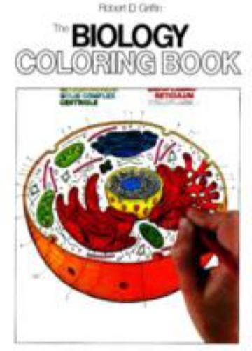 The Biology Coloring Book – 9780064603072, Robert D Griffin, paperback