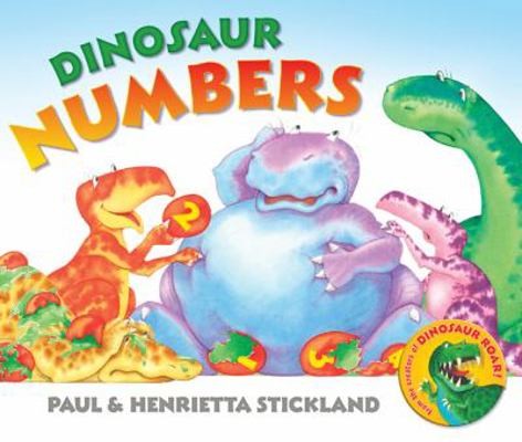 Dinosaur Numbers by Paul Stickland; Henrietta Stickland