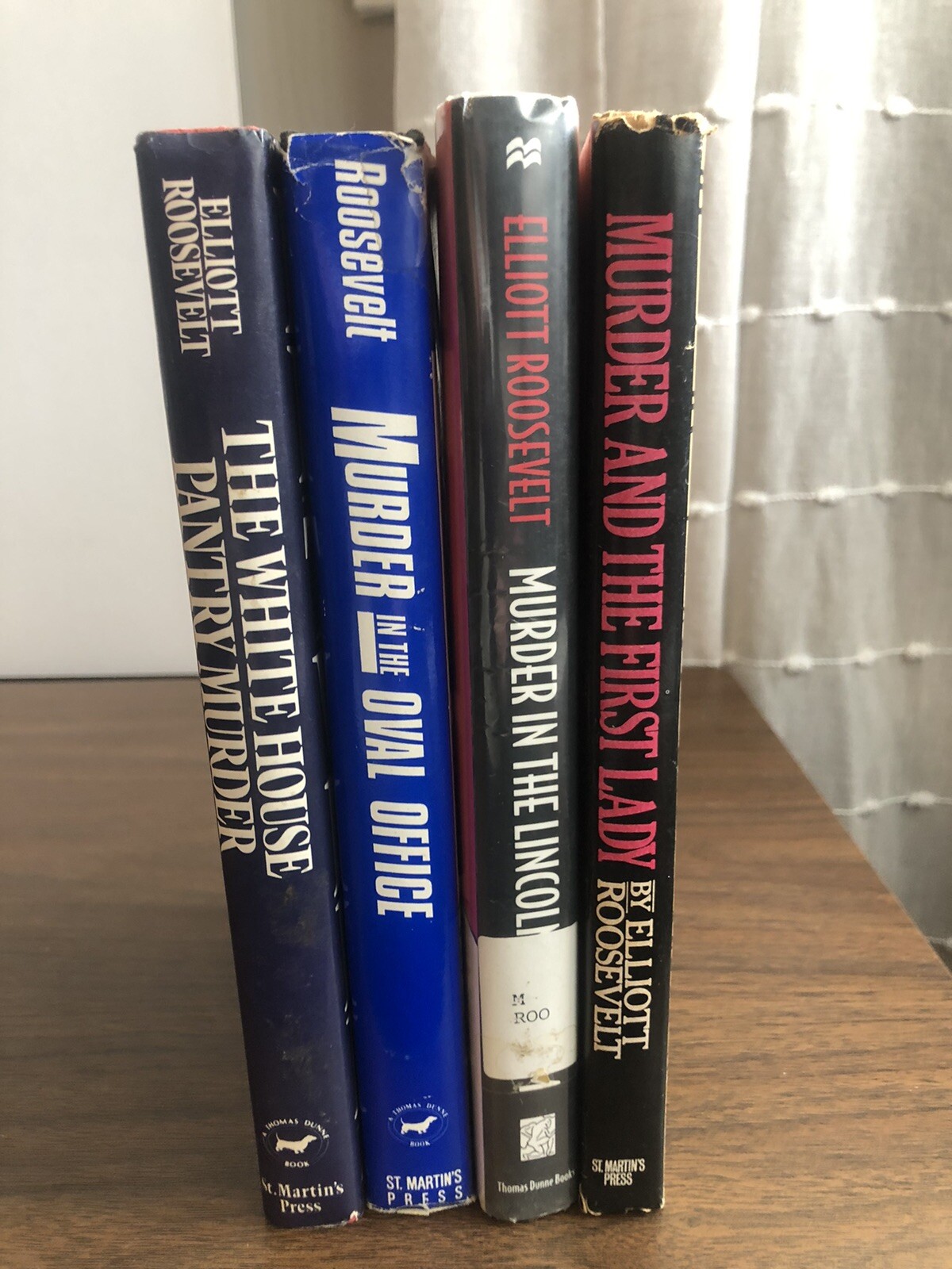 Elliott Roosevelt. Mystery. Choose title(s). Combine shipping. Contact seller.