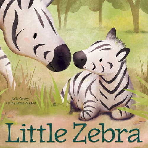 Little Zebra (Little Animal Friends) – Board book By Abery, Julie – GOOD