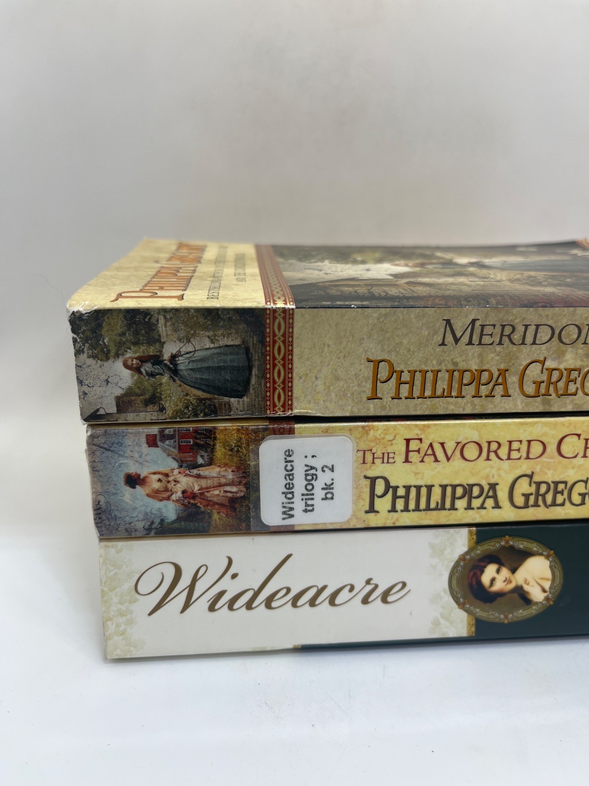 Wideacre Trilogy – Ex Library [Paperback] Philippa Gregory
