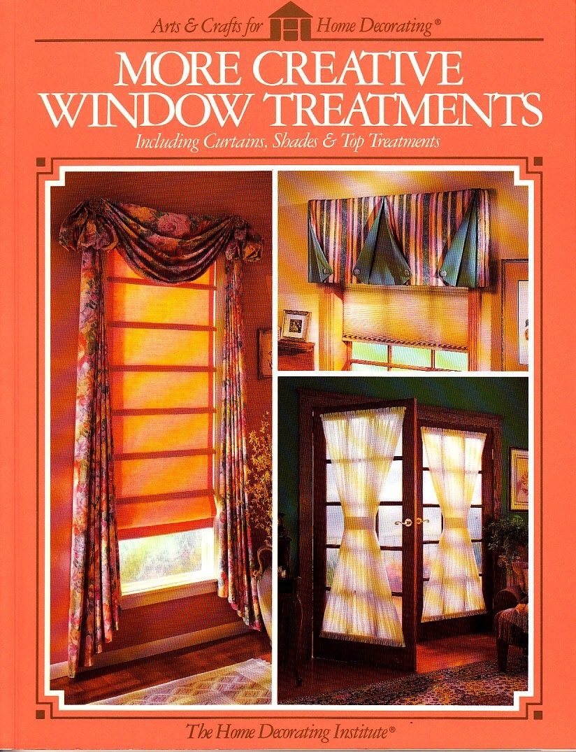 More Creative Window Treatment (Arts & Crafts for Home Decorating) – paperba…