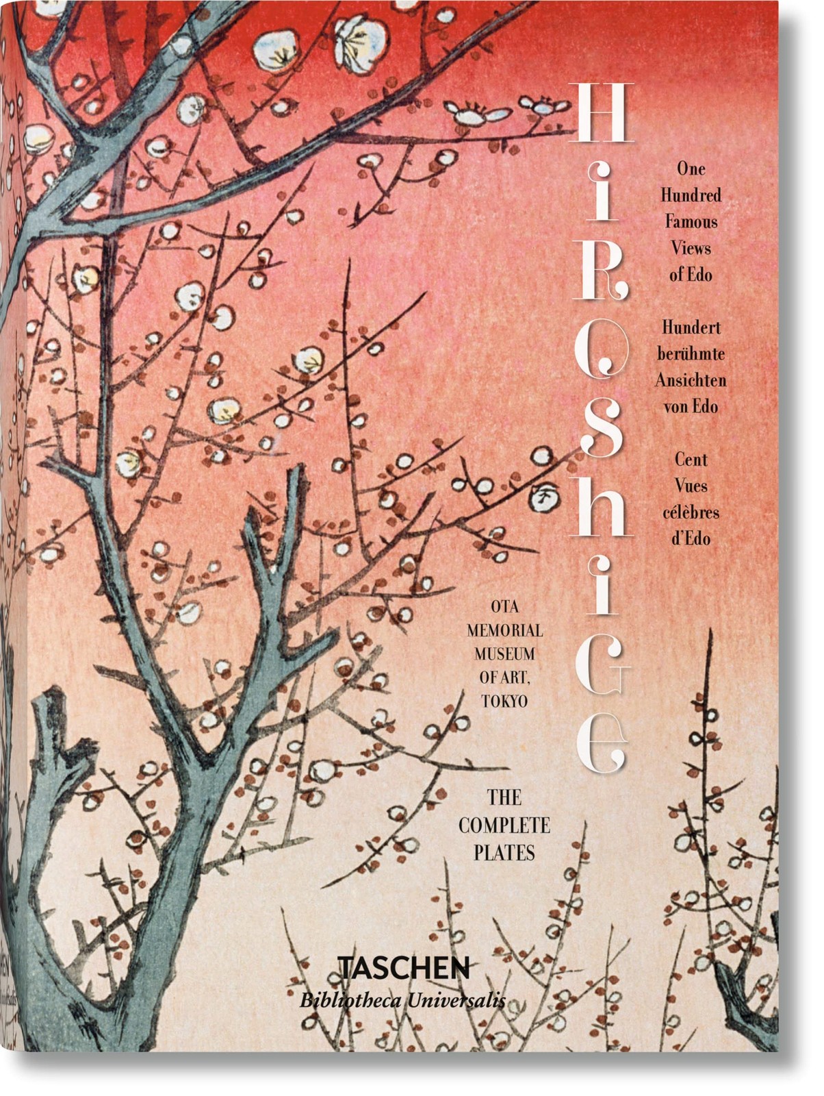 Hiroshige. One Hundred Famous Views of Edo (Bibliotheca Universalis) (Multil…