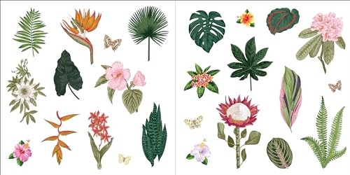 Bunches of Botanicals Sticker Book (Over 500 stickers!) – NEW