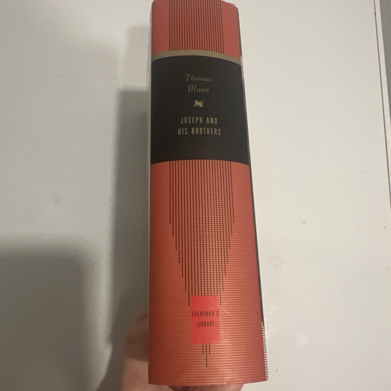 Joseph And His Brothers by Thomas Mann Everyman’s Library LIKE NEW UNREAD