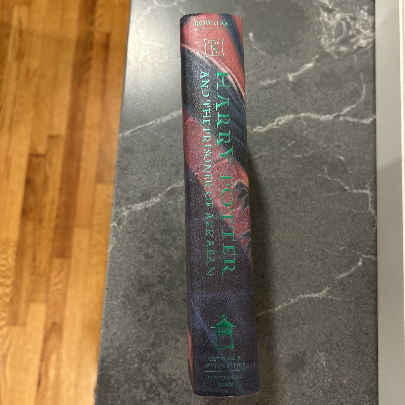 Harry Potter And The Prisoner Of Azkaban True 1st Edition American 1st Printing