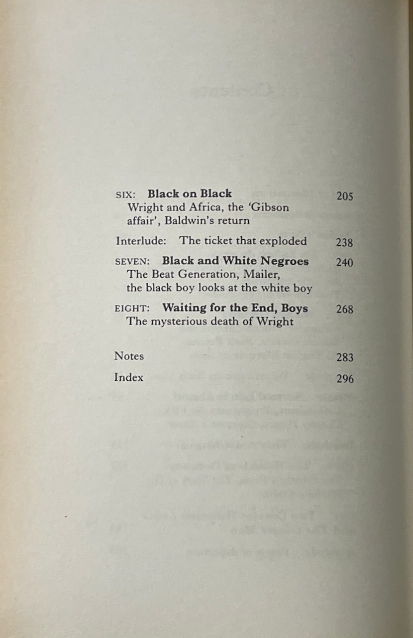 Paris Interzone: Richard Wright, Lolita… on the Left Bank / Campbell HC 1994 V