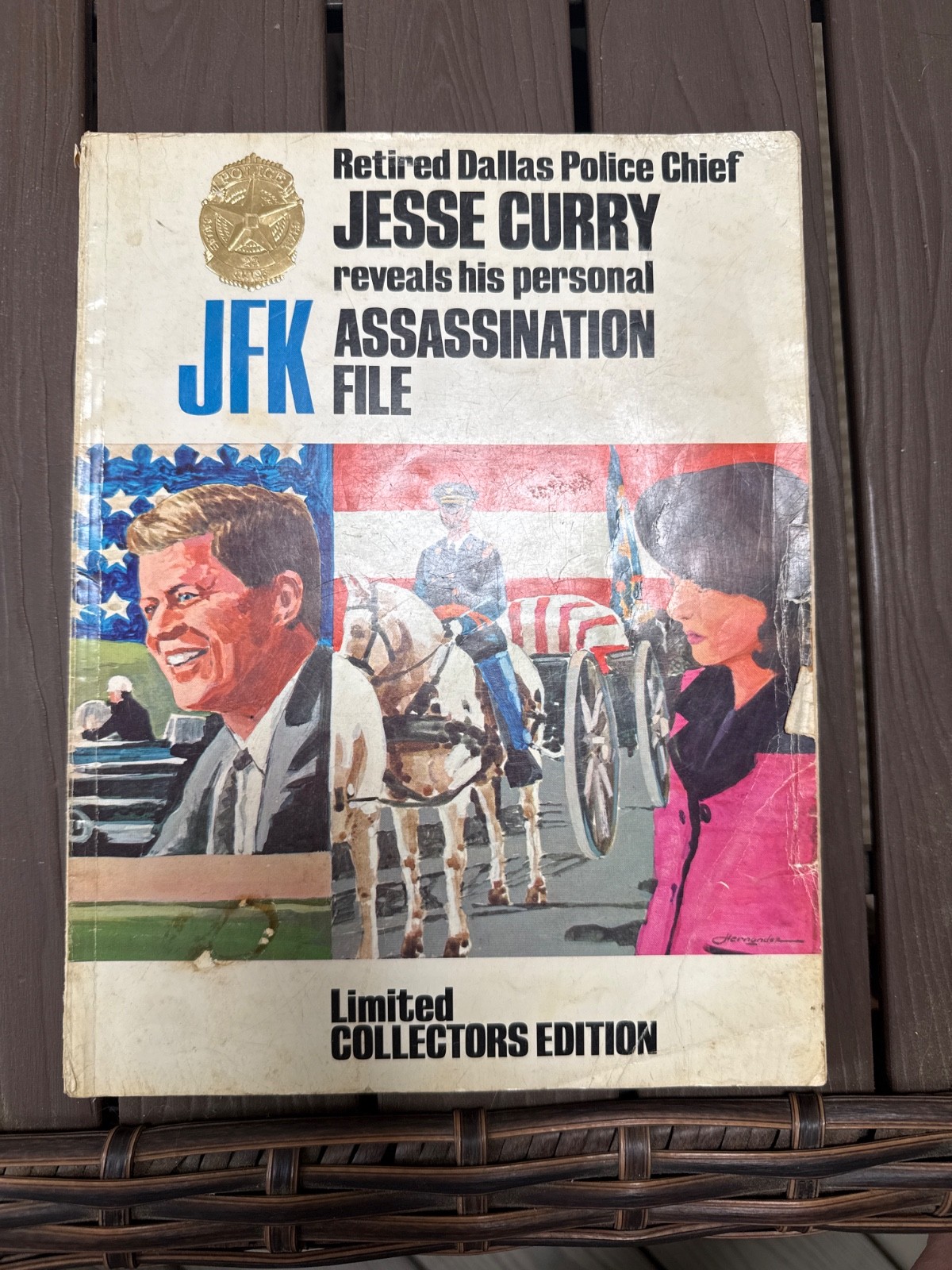 Jesse Curry reveals his personal JFK Assassination File