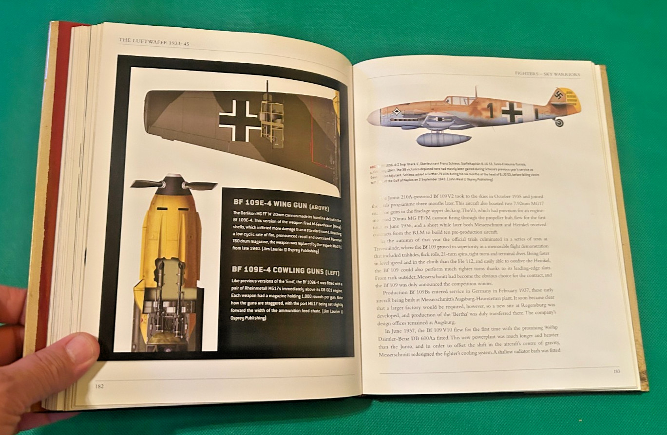 The Luftwaffe 1933-45: Hitler’s Eagles – Hardcover by Chris McNab
