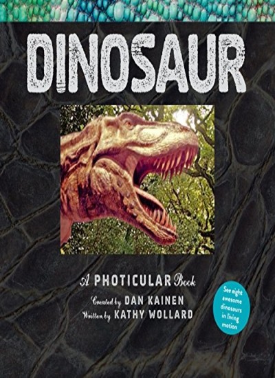 Dinosaur: A Photicular Book: 1. Kainen, Wollard 9781523504725 Free Shipping*#