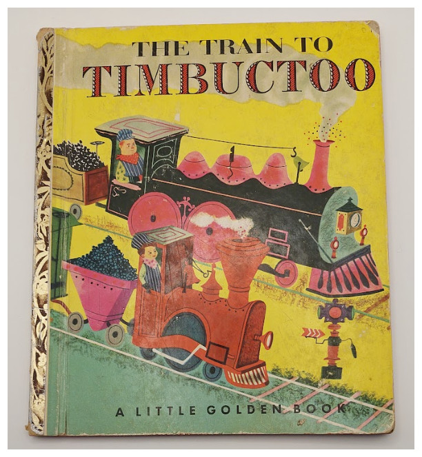 📚 Little Golden Book –1960’s- Choose Your Favorite!
