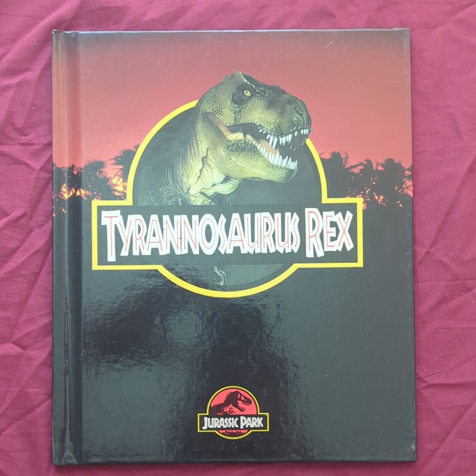 Jurassic Park Illustrated Hardcover Picture Book, Dinosaurs Adventure, English