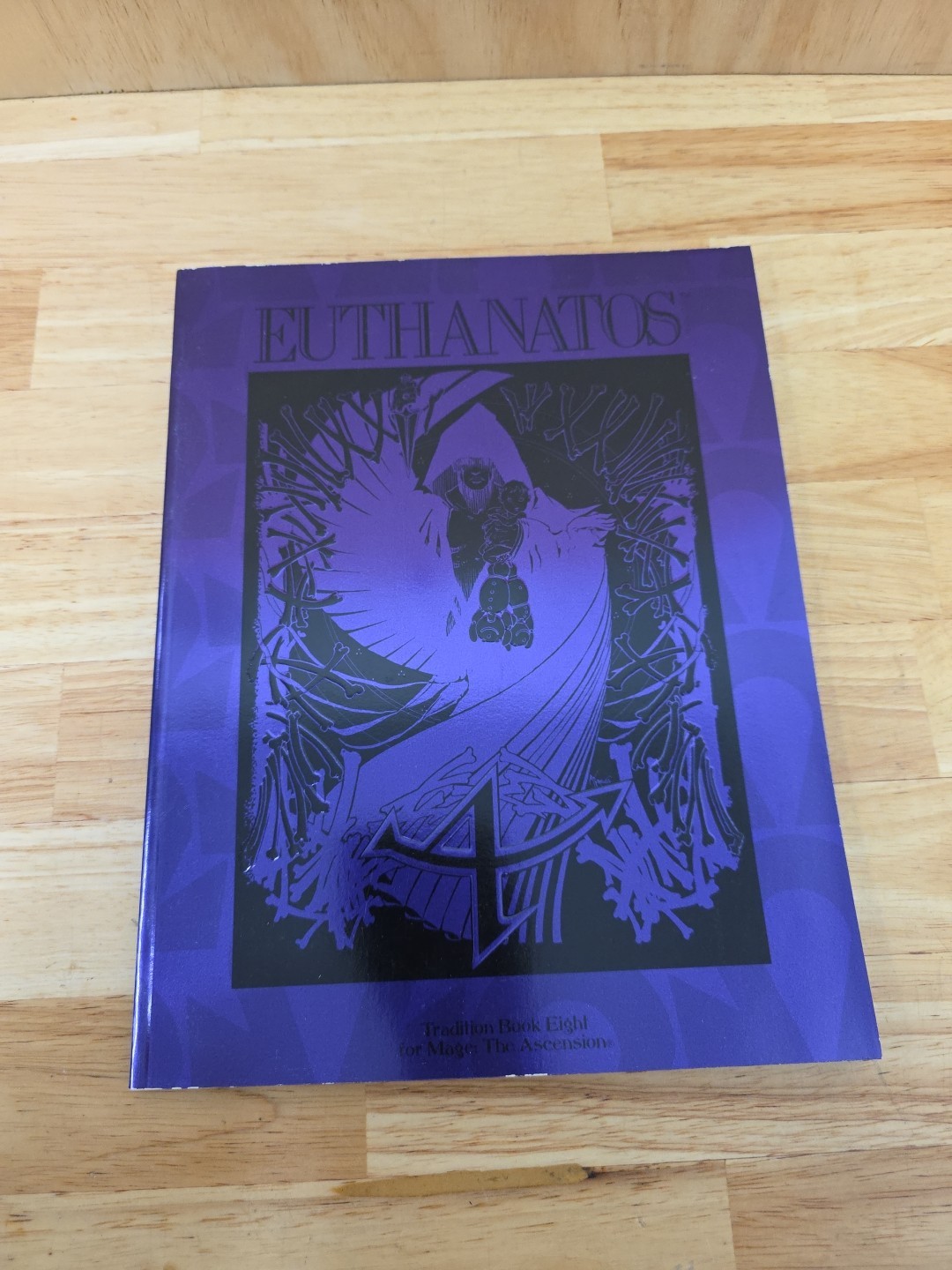 Mage – The Ascension Tradition Book #8 – Euthanatos (1st Ed) WW4063 Source Book