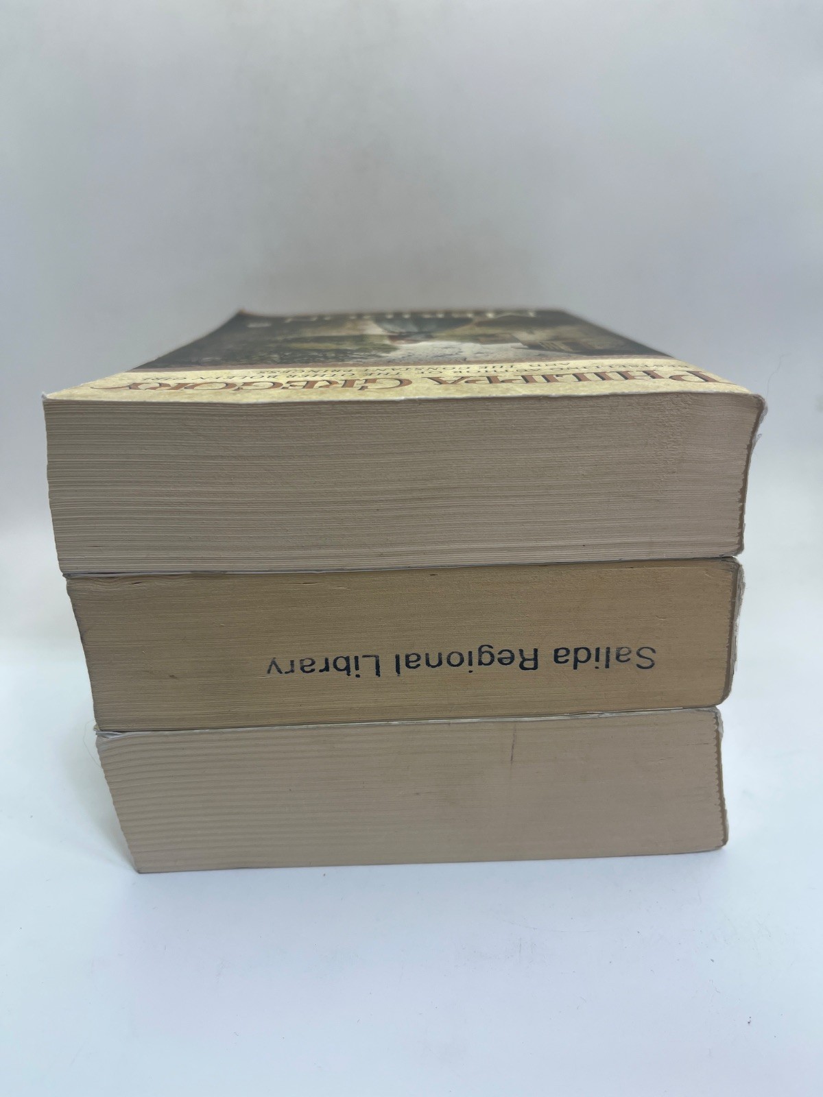 Wideacre Trilogy – Ex Library [Paperback] Philippa Gregory