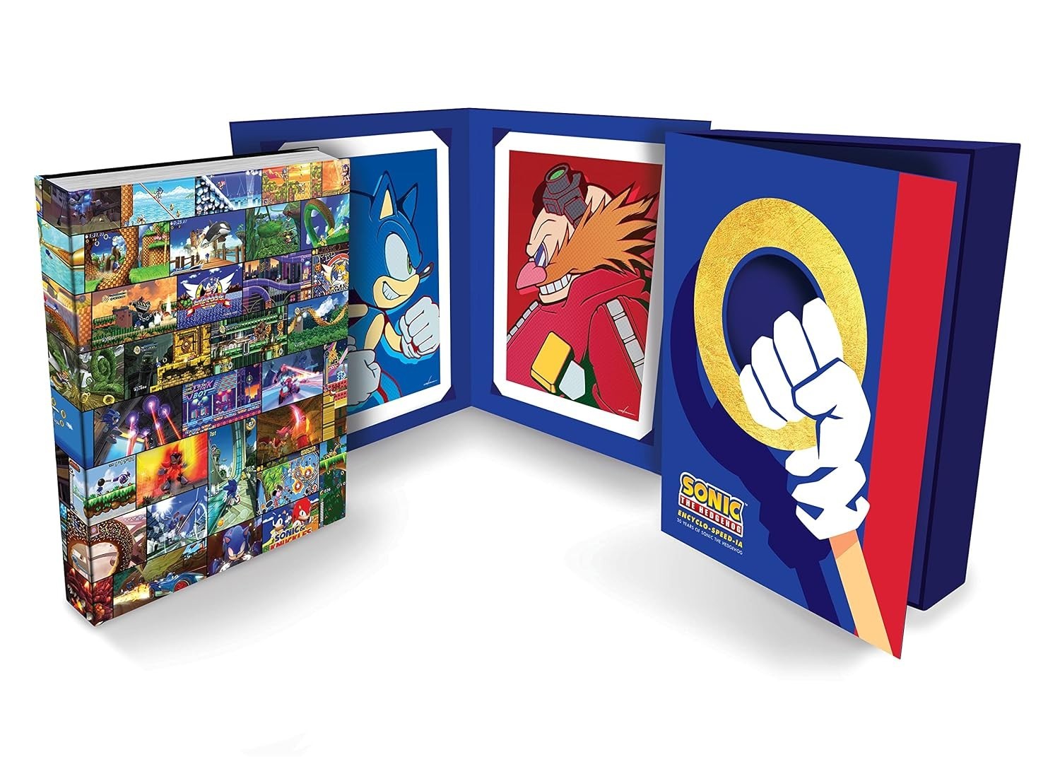 NEW Sonic the Hedgehog Encyclo-Speed-ia (Deluxe Edition) Book by Ian Flynn, SEGA
