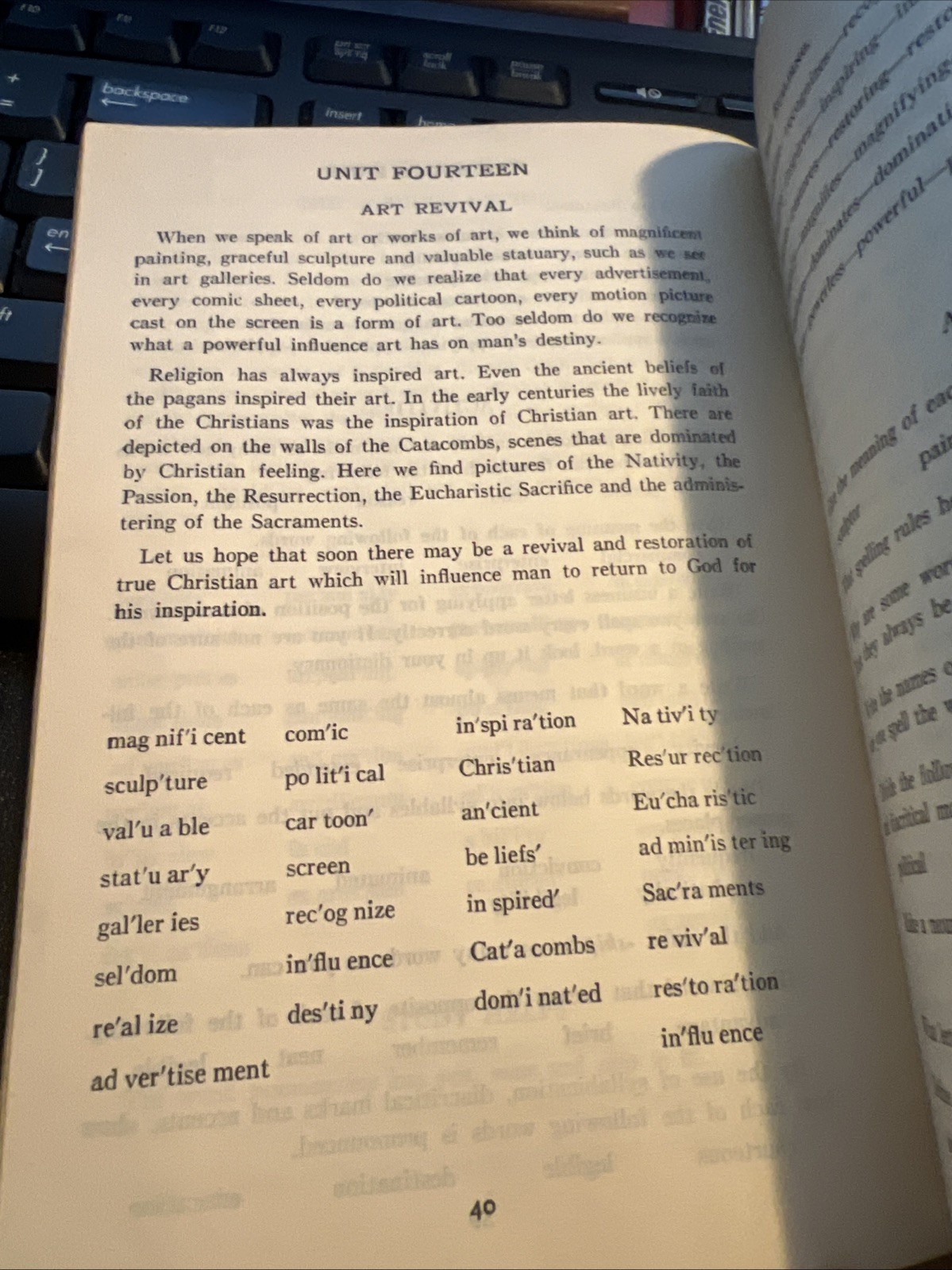 The Brooklyn Catholic Speller Third Year By Rev. Brother Eugene O.S.F. 1939