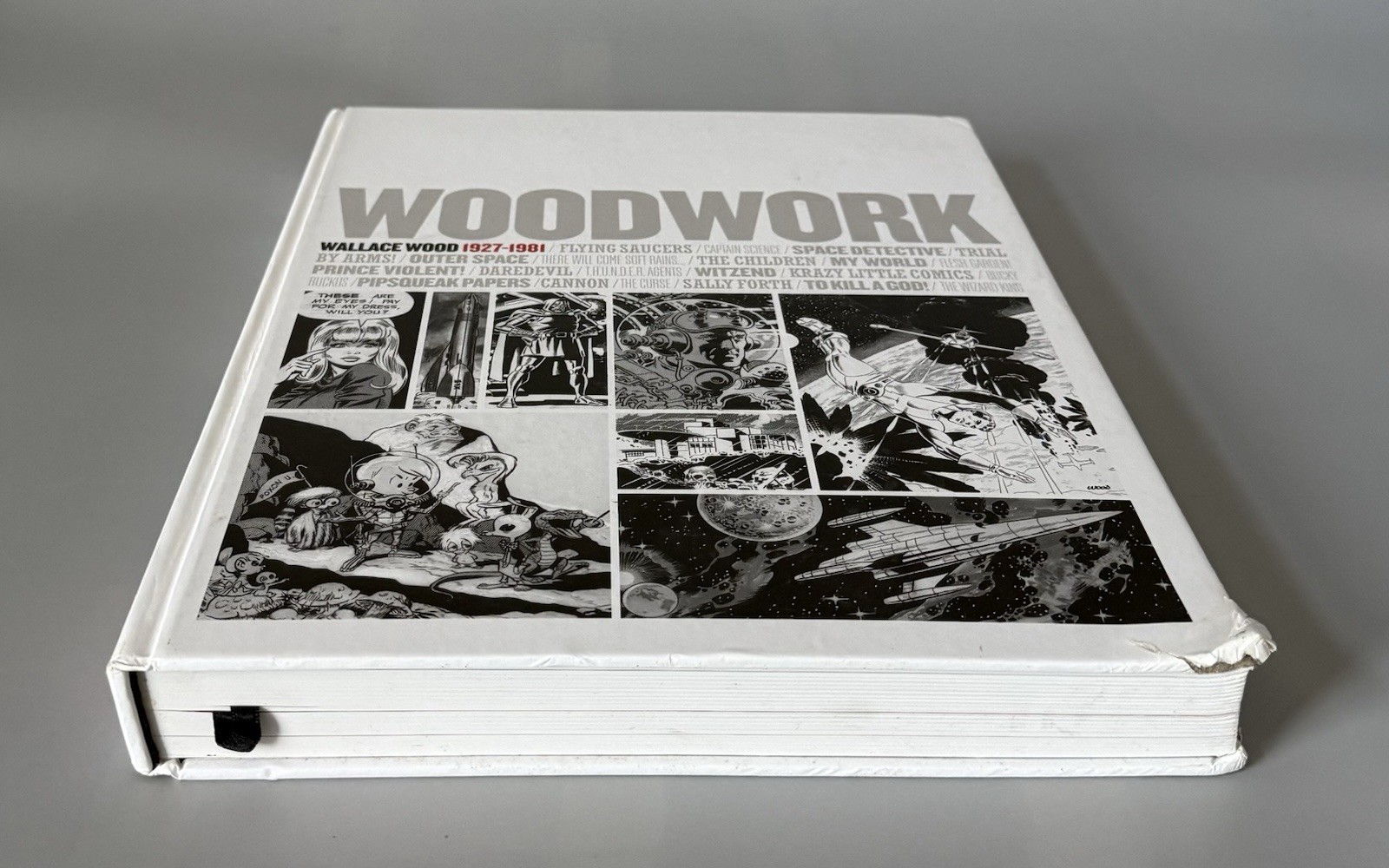 Must Read Description — Woodwork Wallace Wood 1927-1981 — Hardcover — 2012 IDW