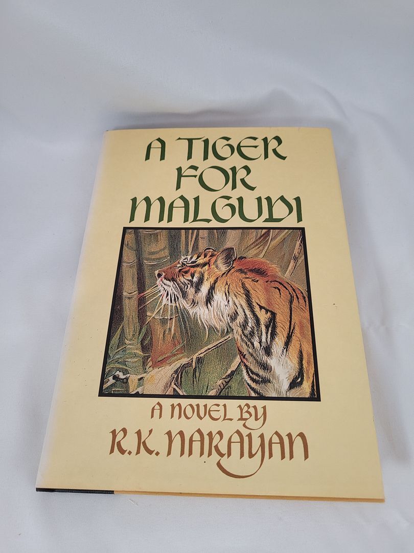 A Tiger for Malgudi; R.K. Narayan; First Edition First Printing