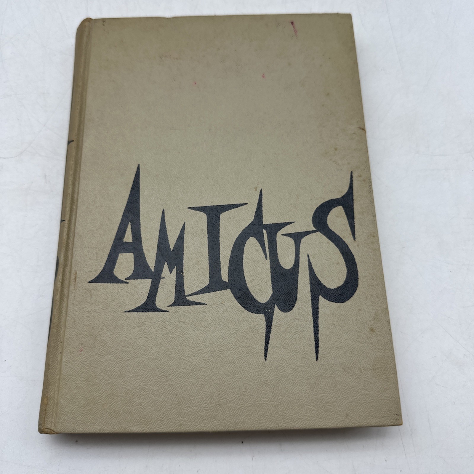 Amicus Yearbook 1960 Vintage School Annual Alumni History (AI141)
