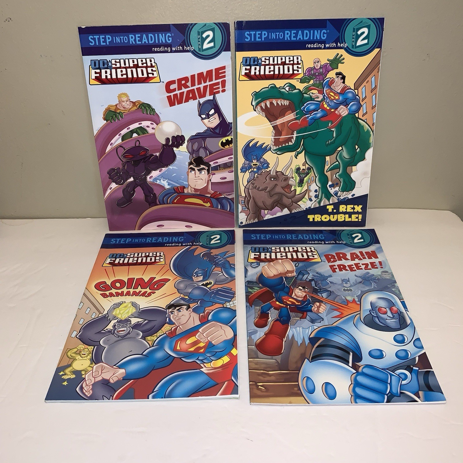 Lot 25 LEVEL 2 BOYS – I Can Read, Step Into Reading Scholastic Readers Books