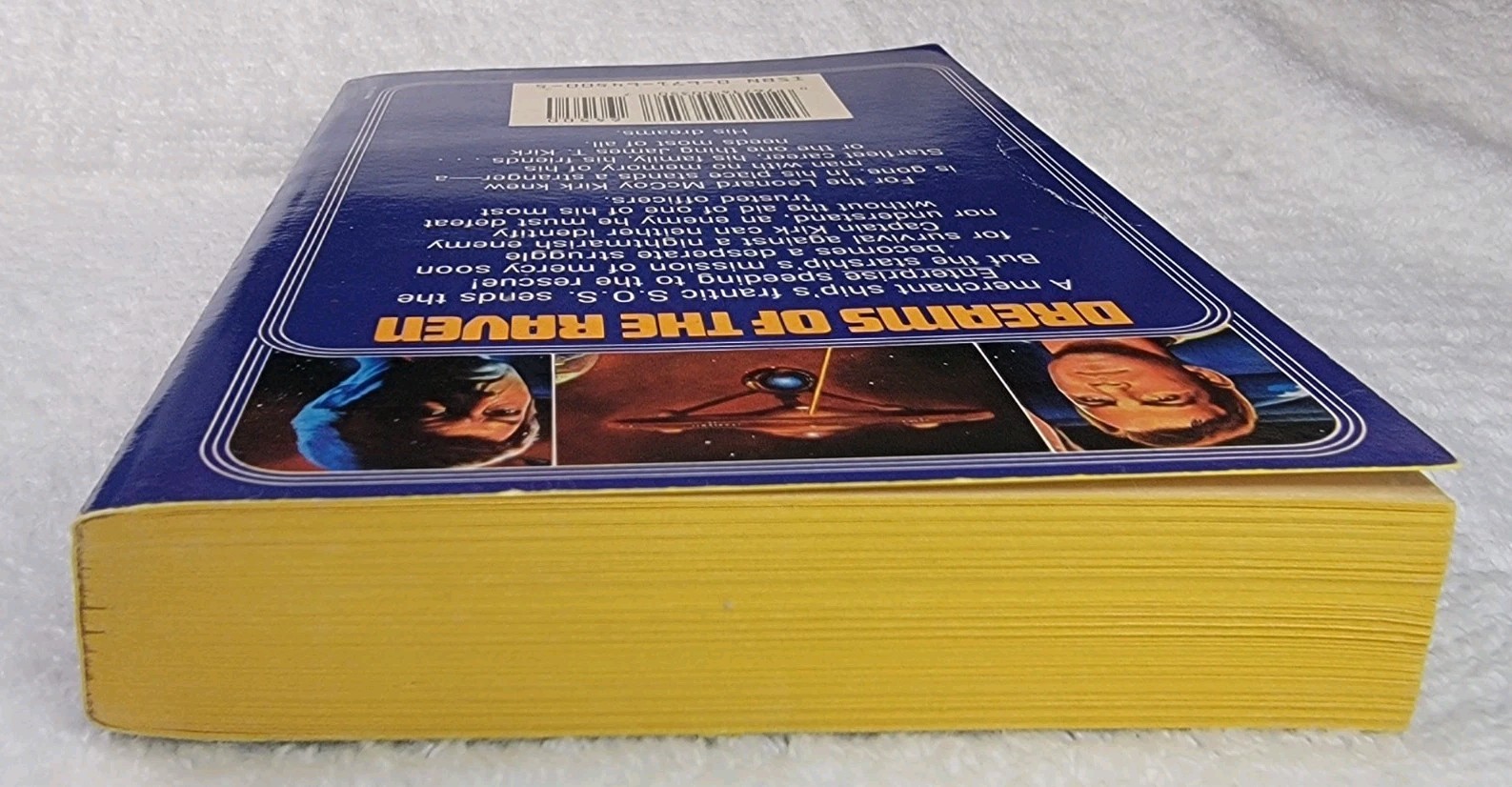 Star Trek Dreams of the Raven by David A. Carter (1987, Mass Market) Unread Copy