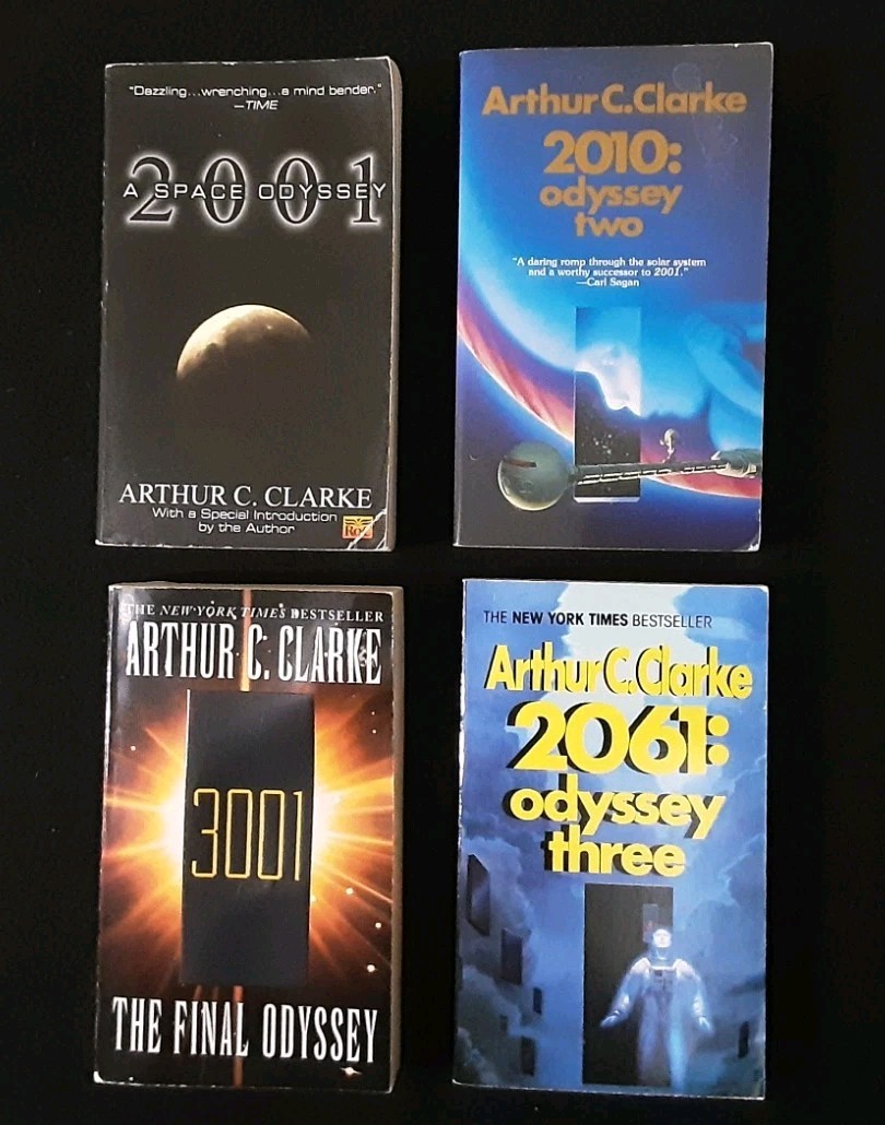 Arthur C. Clarke : 2001, 2010, 2061, 3001 (Paperback)