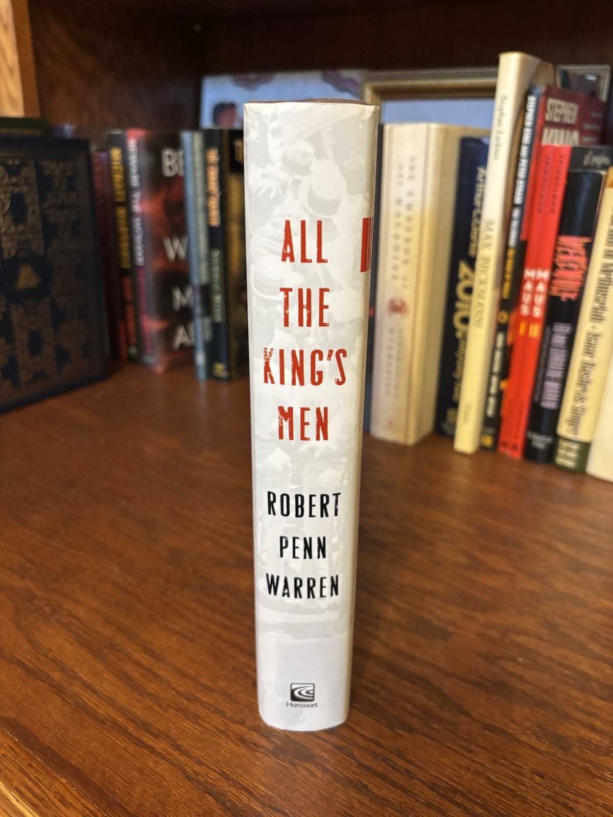 All the King’s Men. Robert Penn Warren 1st HC Ptg thus Harcourt 2005 Fine Unread