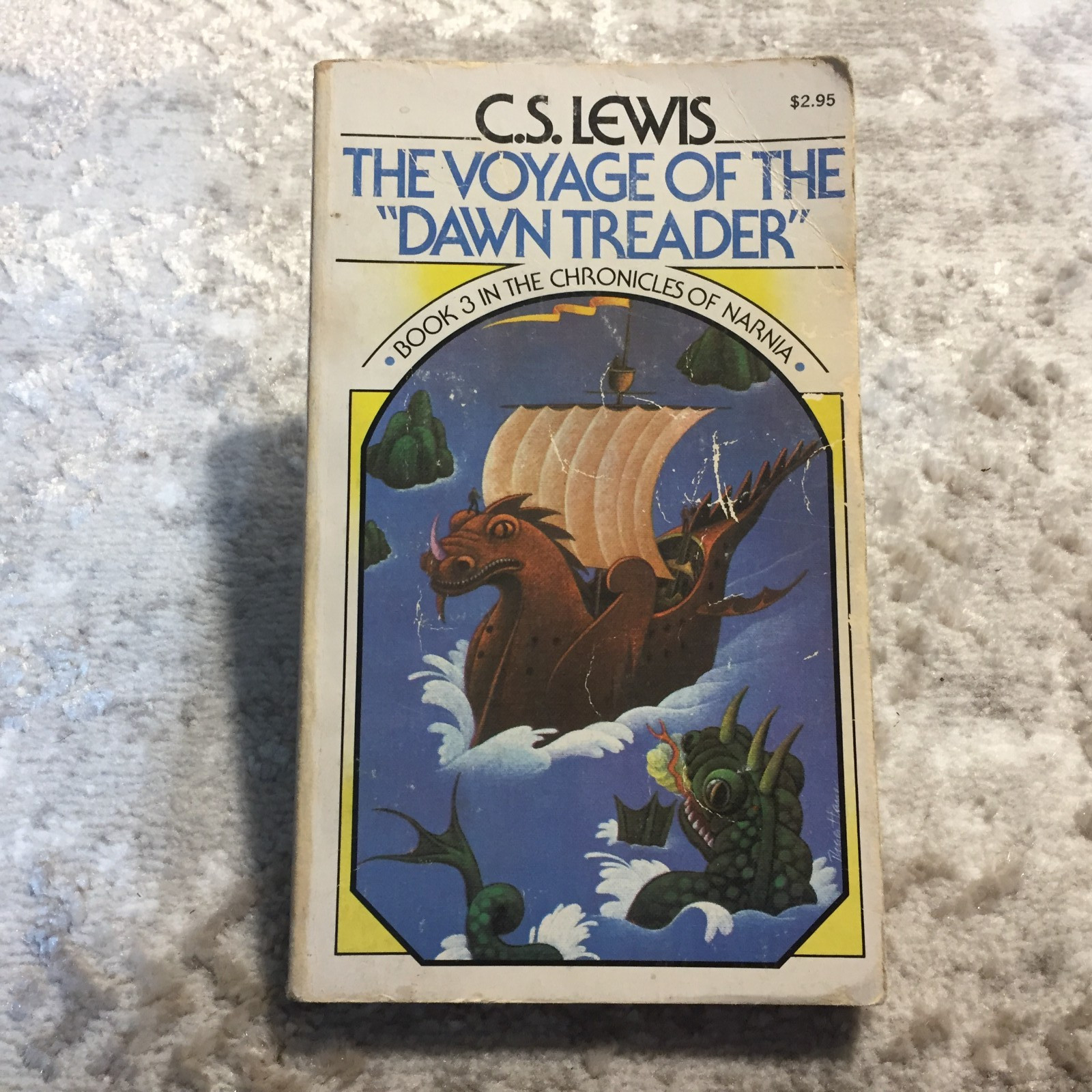 The Voyage Of The Dawn Treader C S Lewis 1970 Collier Books Narnian Adventure