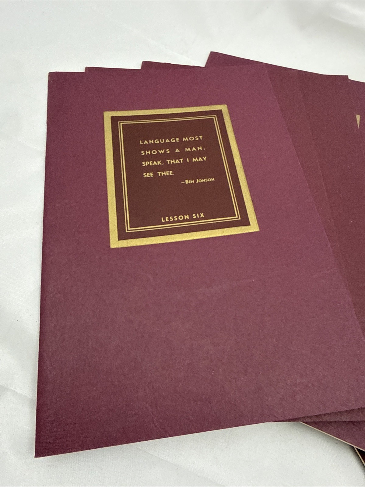 A NEW SELF-TEACHING COURSE IN PRACTICAL ENGLISH AND EFFECTIVE SPEECH – VTG 1938