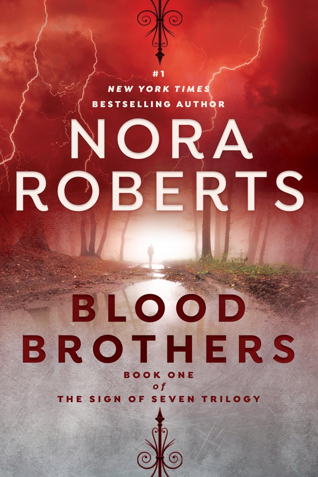 Blood Brothers (Sign of Seven Trilogy) – paperback Roberts, Nora