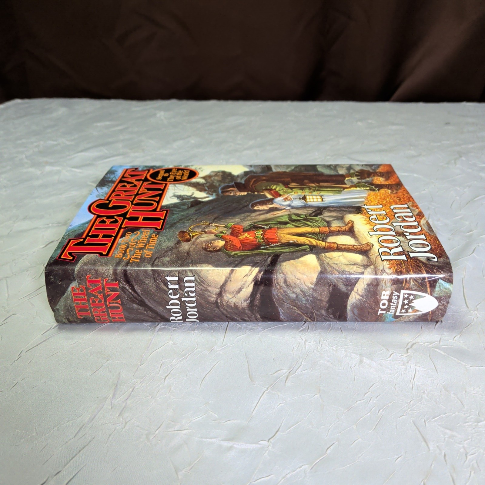 Great Hunt : Book Two of ‘The Wheel of Time’ by Robert Jordan (1990 Hardcover)