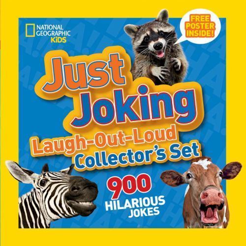 NEW National Geographic Kids Just Joking LaughOutLoud Collector’s Set: 900 Hil..