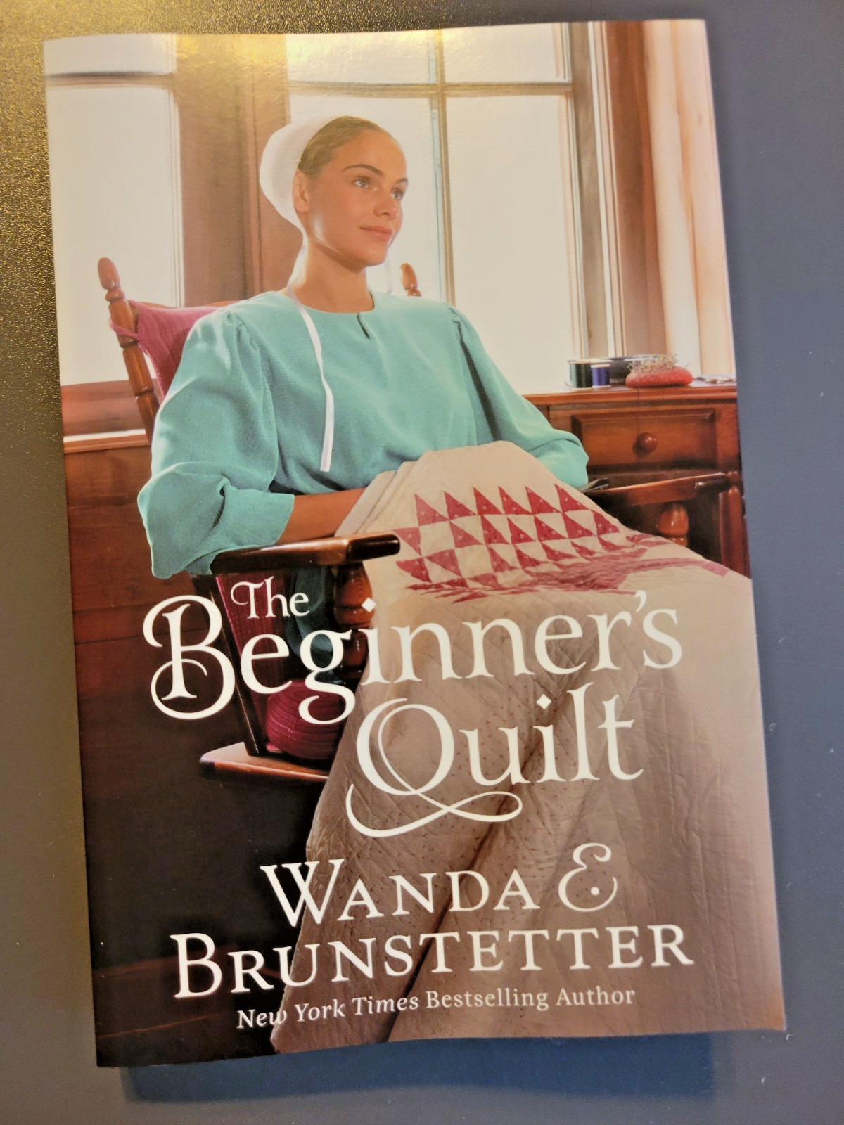 The Beginner’s Quilt by Wanda E Brunstetter – NYT Bestselling Author – Paperback