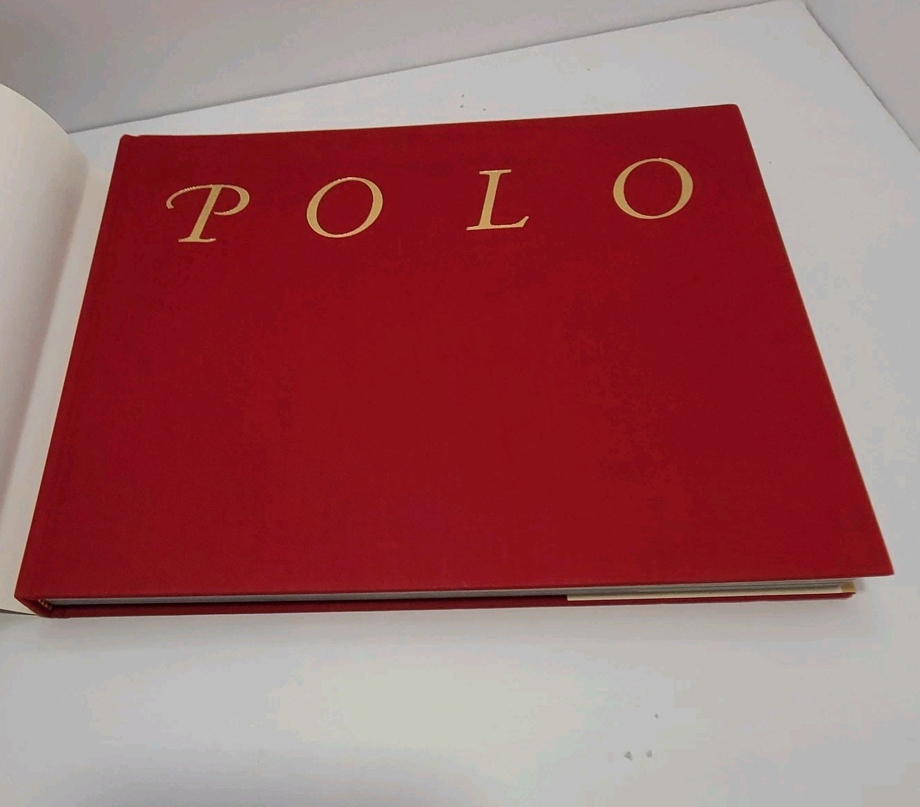 Polo” by Susan Barrantes Hardcover Book 1997 Horses Sport Equestrian READ