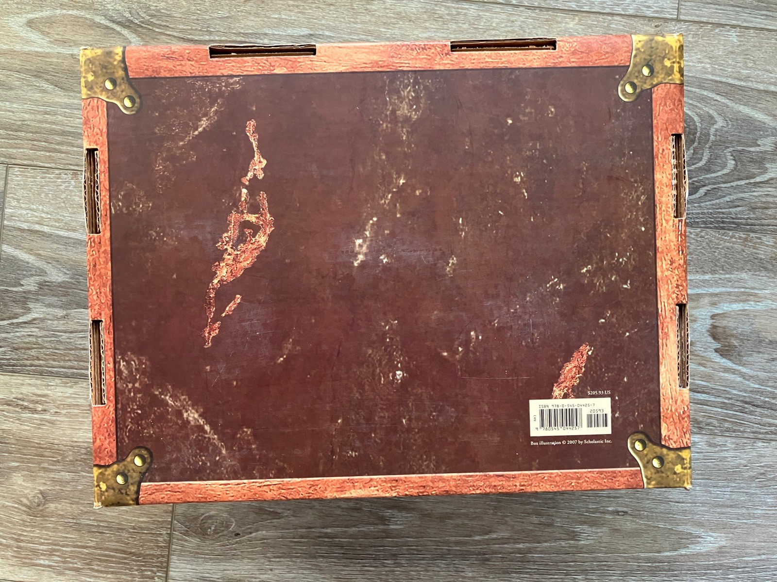 Harry Potter Empty Box ONLY Trunk Chest ONLY Limited Edition -READ Description