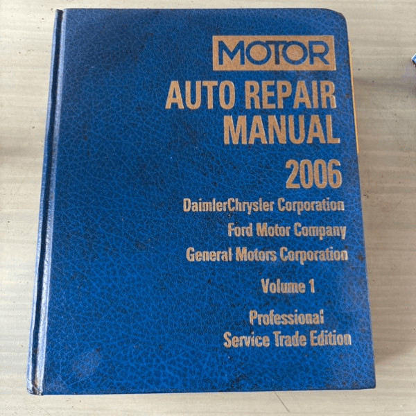 Motor’s Auto Repair Manual 2006 Volume 1