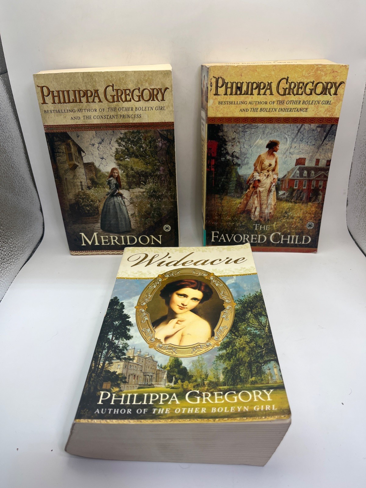 Wideacre Trilogy – Ex Library [Paperback] Philippa Gregory