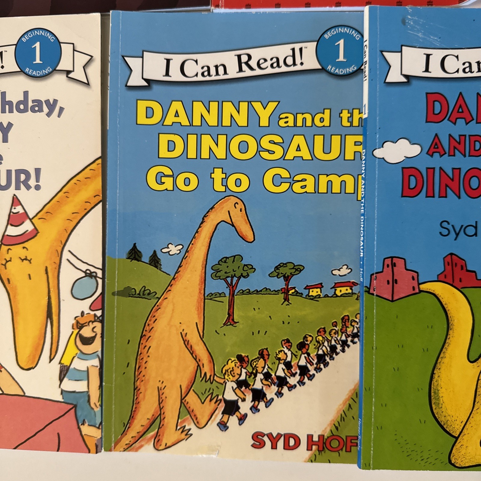 Random Lot 9 LEVEL 1 – I Can Read, Step Into Reading, Scholastic Readers Books