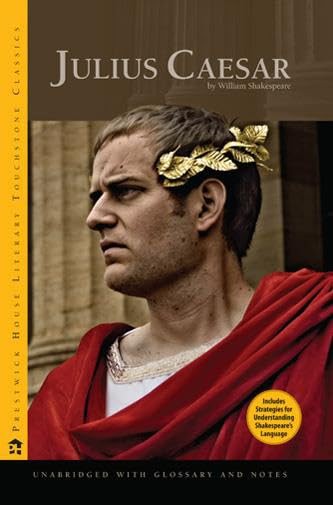 Julius Caesar: Literary Touchstone – Paperback – VERY GOOD