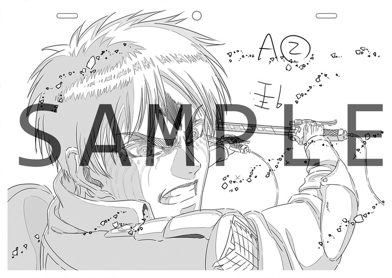 Attack on Titan keyframe art book vol 2 imai arifumi wit studio anime
