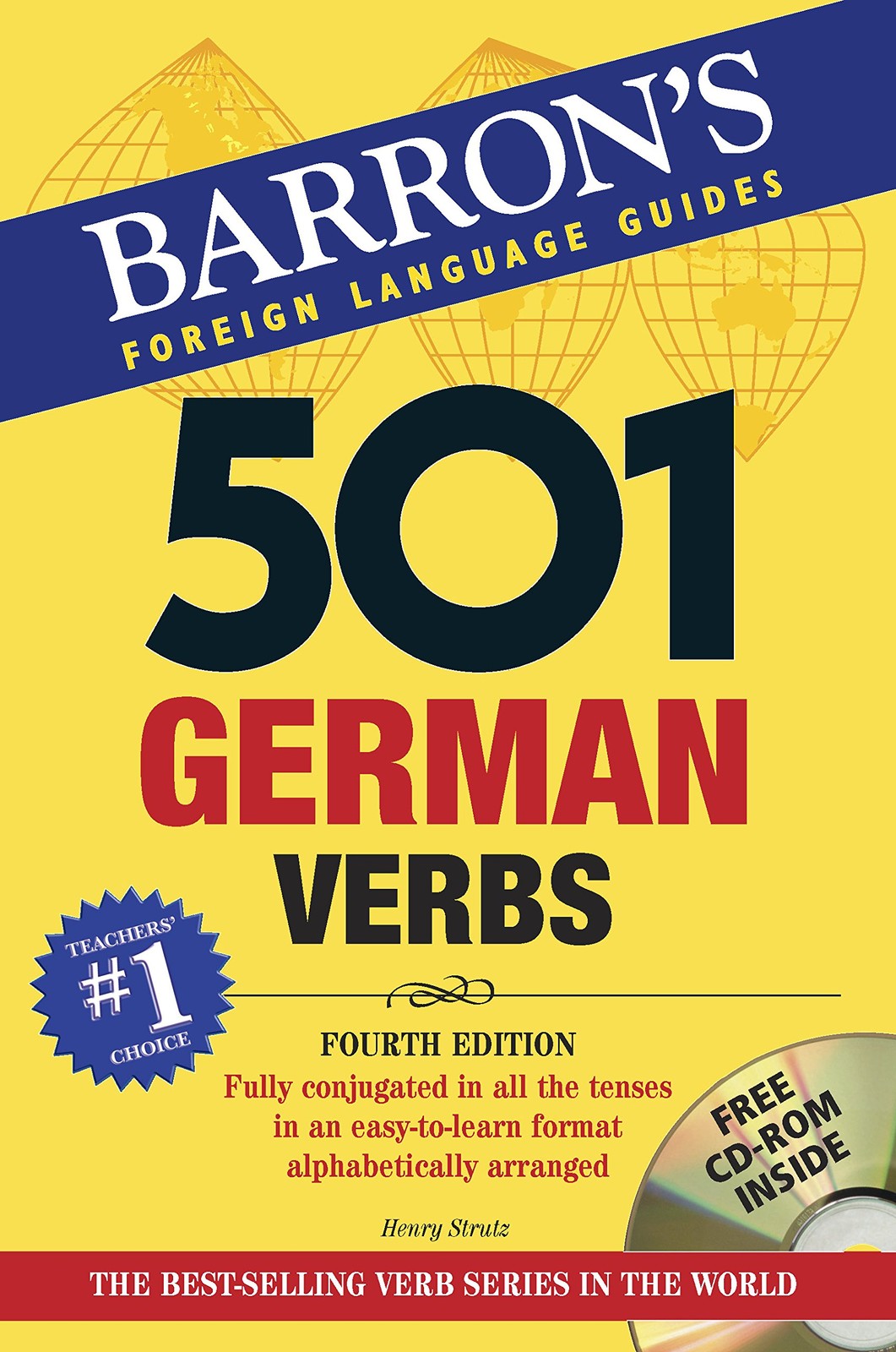 501 German Verbs (Barron’s Foreign Language Guides) (German and English Edit…