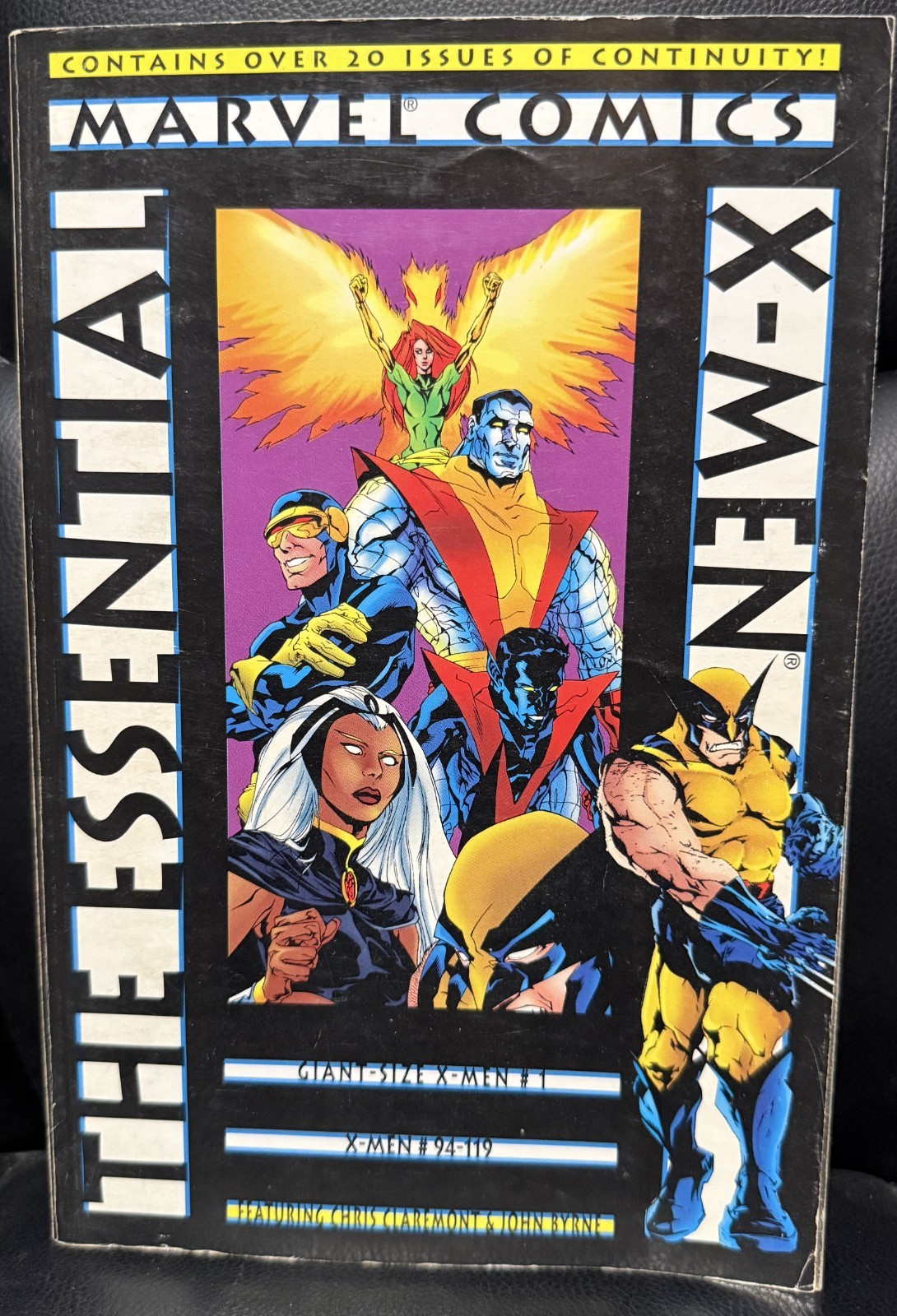 Essential X-Men Volume #1 (TPB) Giant Size #1 + #94 Through #119 Marvel Comics