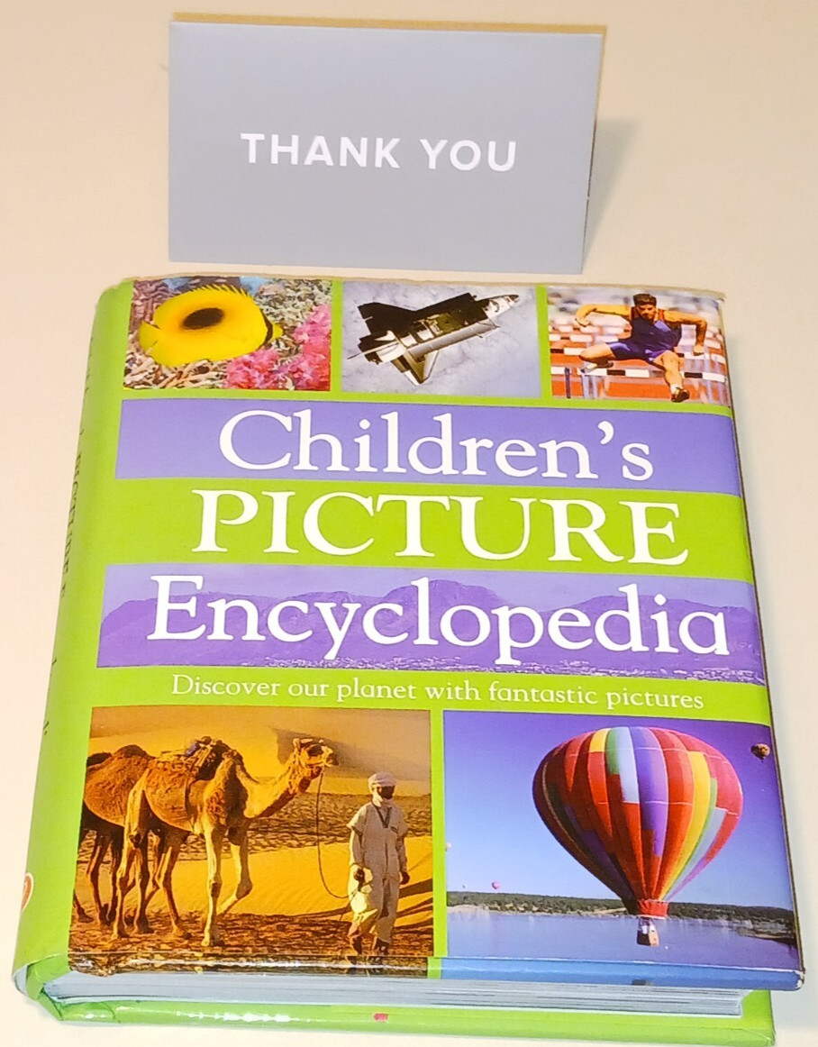 Mini Childrens Reference Series Childrens Picture Encyclopedia 2008 Educational