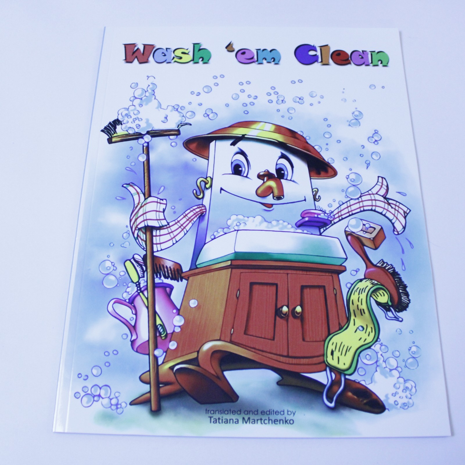 Wash’em Clean Magical Bath Time Fun Wash Em Clean Paperback Kids Story Picture