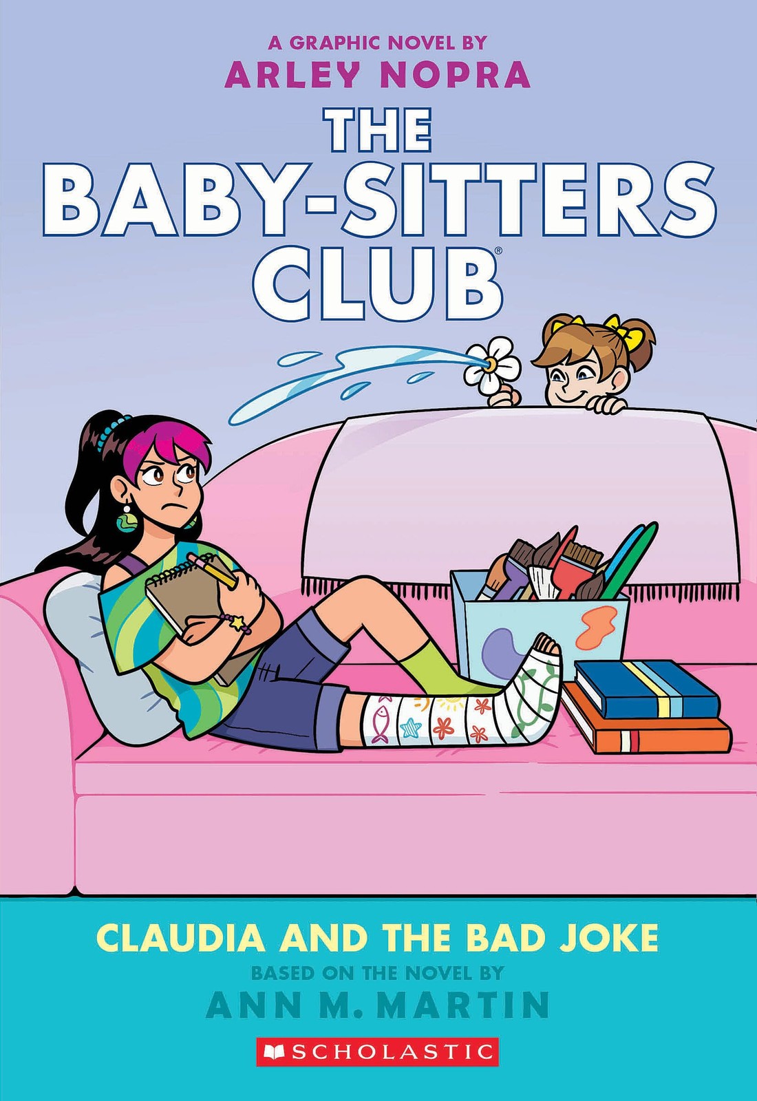 Claudia and the Bad Joke: A Graphic Novel (The Baby-sitters Club #15) (15) (…
