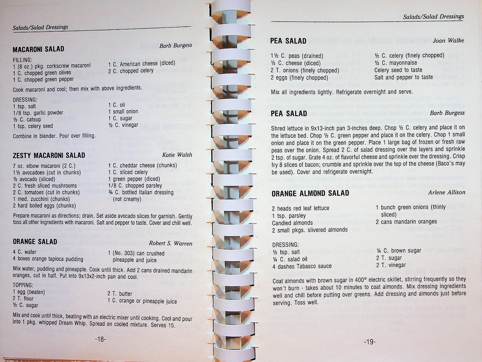 KCC Culinary Club Cookbook By Kirkwood, Comm. College With 218 Pages Paperback