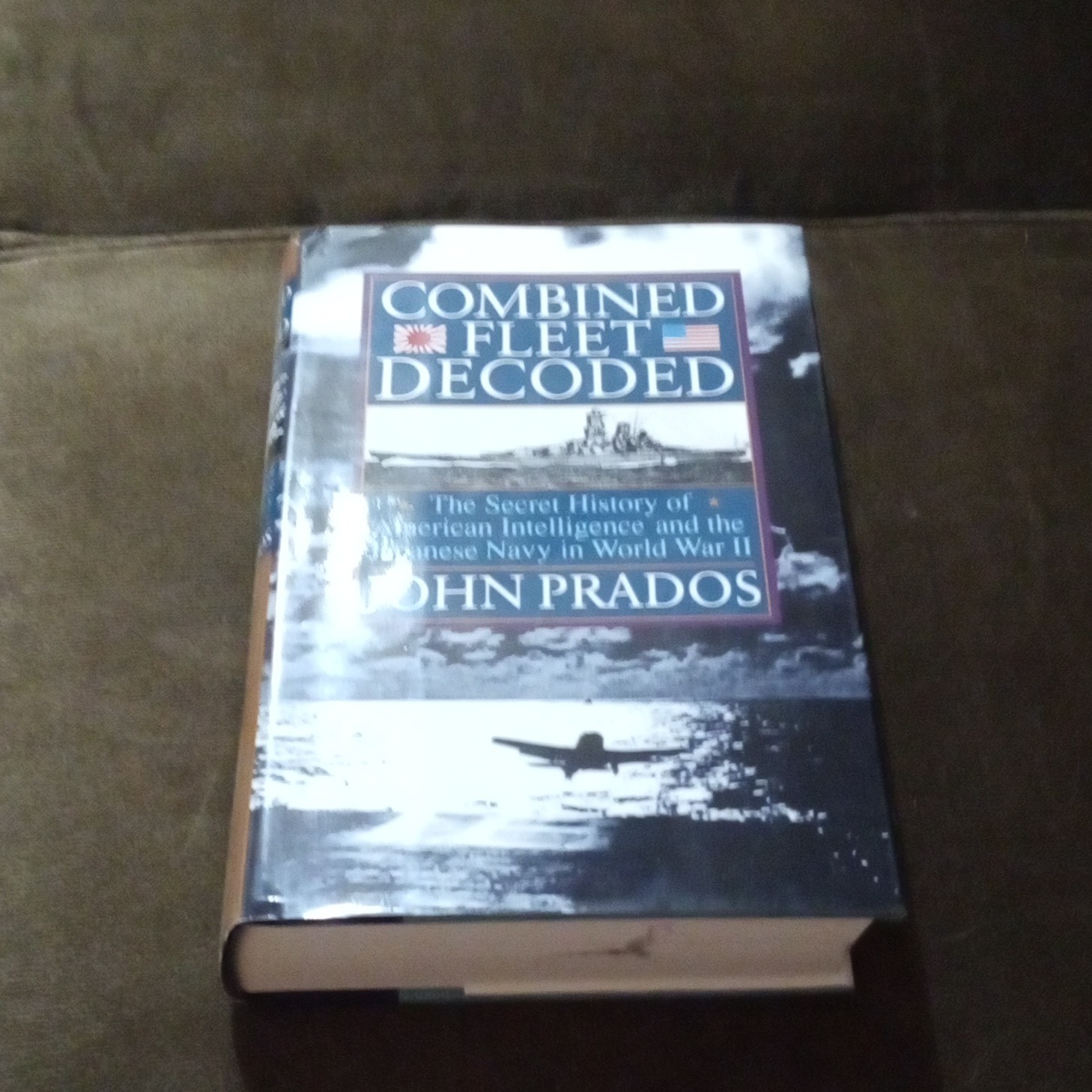 COMBINED FLEET DECODED – The Secret History of American Intelligence and The Jap