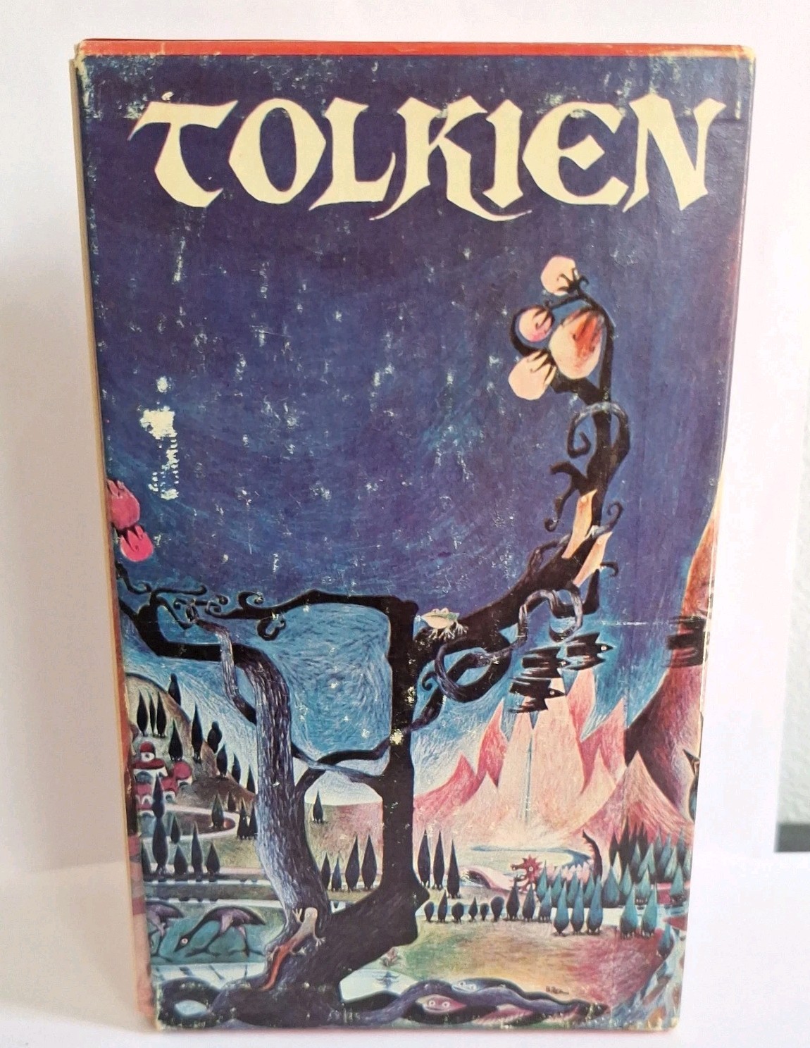 The Lord of the Rings paperback boxset, Ballantine Dolphin editions, JRR Tolkien