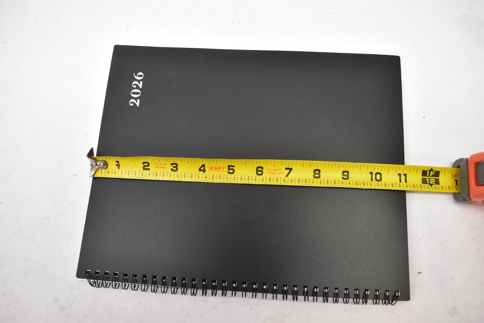 Monthly Planner 2026 Ring Wire Bound Black Planner Made In China Lot Of 7