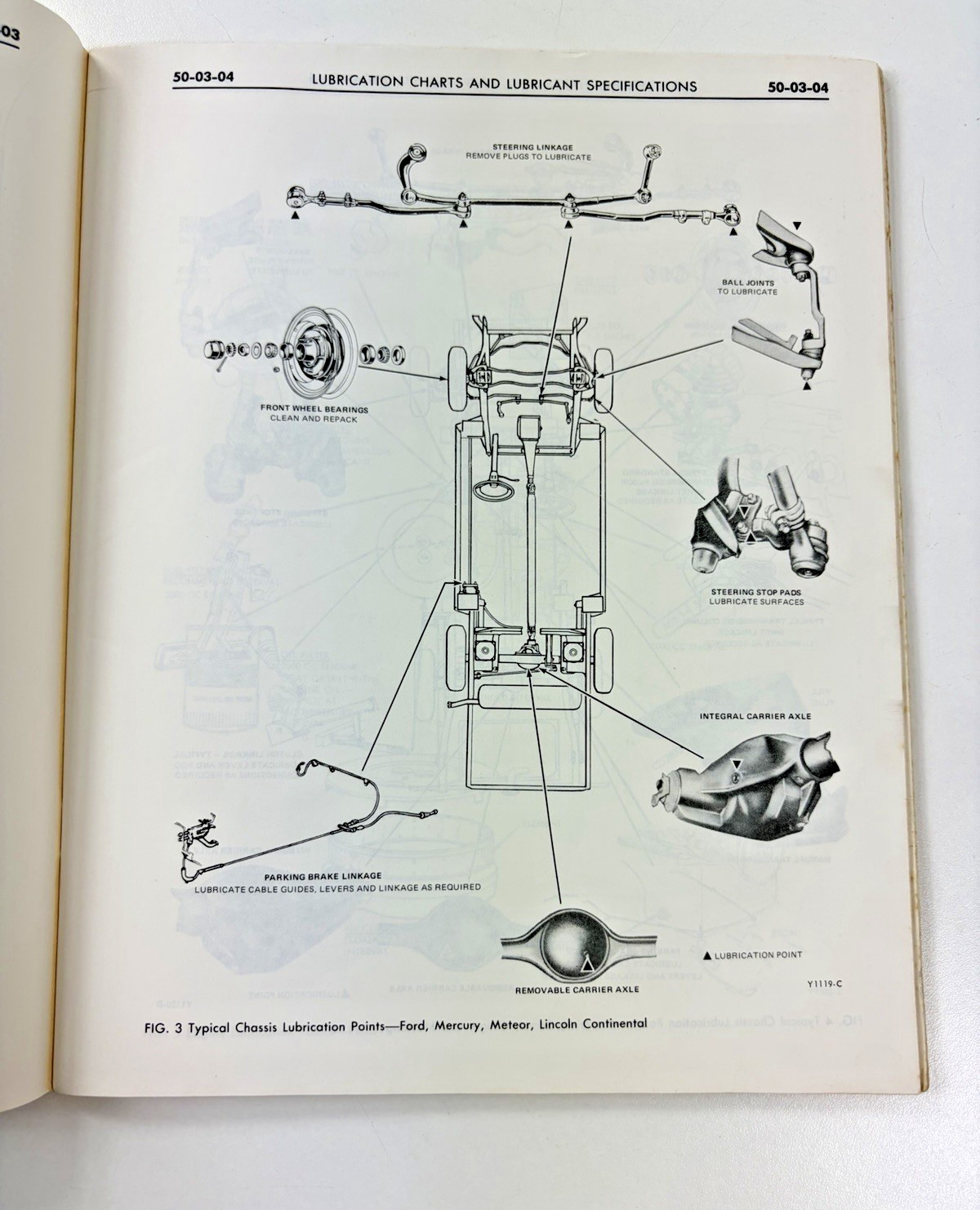 1973 Ford Factory Car Shop Repair Service Manual Volume 1 4 and 5